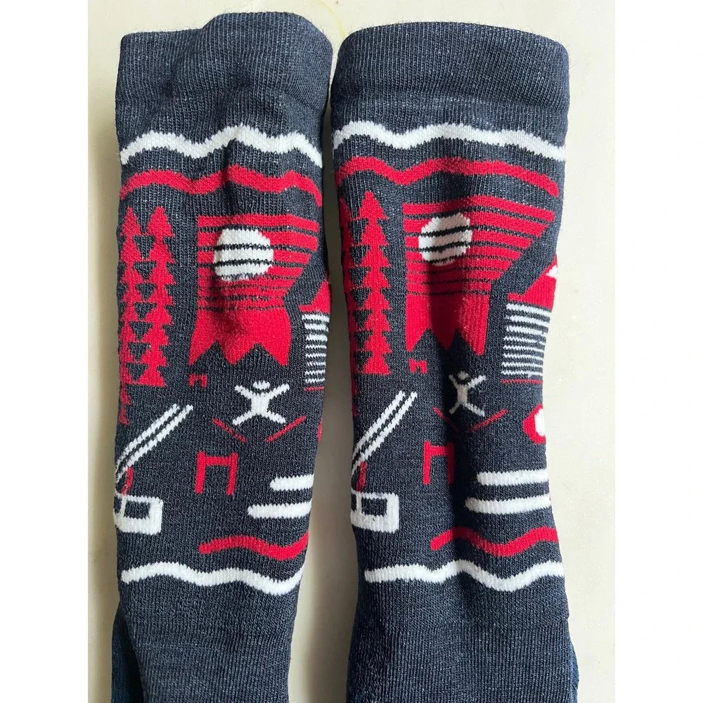 Smartwool Kids' Wintersport Full Cushion Ski Day Over The Calf Socks size medium